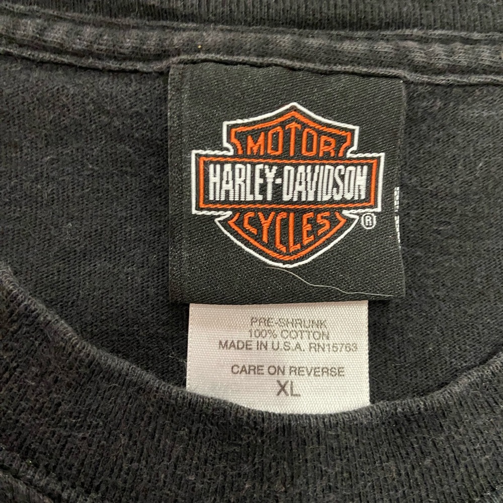 2002 Harley Davidson Shirt - Picture 4 of 8